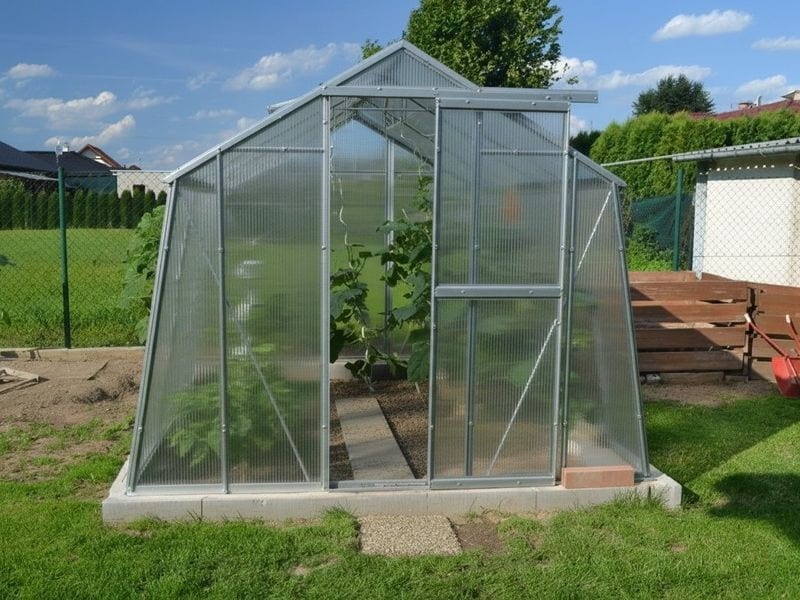 Skleník z polykarbonátu LIMES Viva V7/3, š. 2,47 m × d. 3 m, PC 4 mm