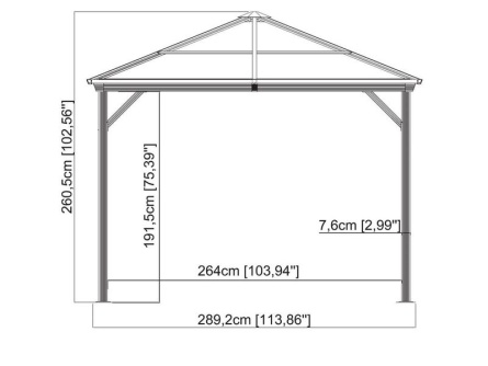 Ventura 1010 (sivá)