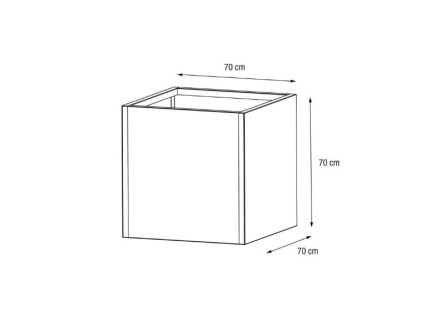 Herstera Garden Cube 340 l