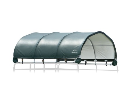 ShelterLogic 3,7 × 3,7 m zelený