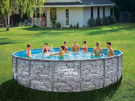 Elite Frame (ø 5,49 × v. 1,32 m)