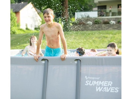 Elite Frame (š. 2,74 × d. 5,49 × v. 1,32 m)