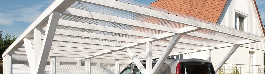 Vlnité dosky na pergole