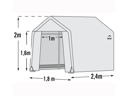 ShelterLogic 1,8 × 2,4 m