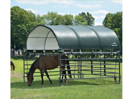 ShelterLogic 3,7 × 3,7 m zelený