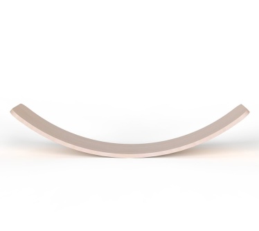 Drevená detská balančná doska