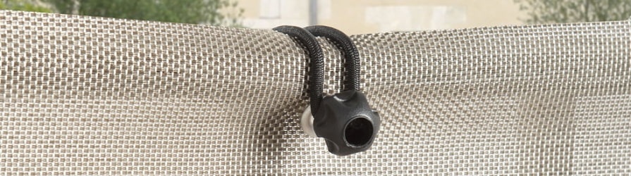 Príslušenstvo k tieniacim tkaninám