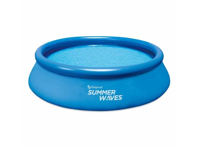 Summer Waves MamaToyz – Nafukovací bazén s filtráciou – Quick Up (ø 3,66 × v. 0,76 m)