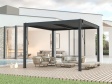 Hliníková pergola LanitPlast Bioclimatic Basic 33