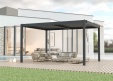 Hliníková pergola LanitPlast Bioclimatic Basic 43 (LG 4293)