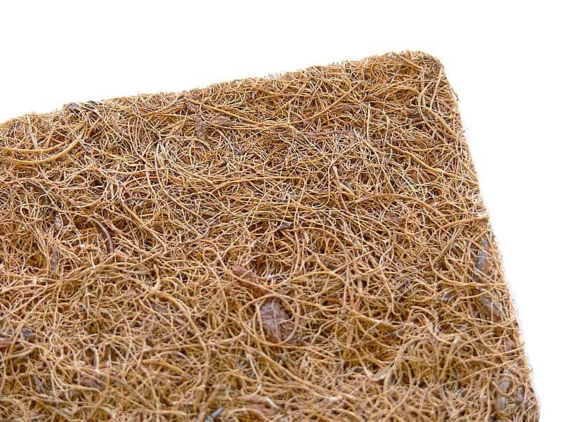 Kokosová mulčovacia rohož s prírodným latexom – Geomat K-L EKO 800 g/m² 2×10 m [20 m²]