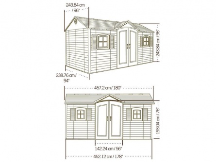 Lifetime Garten Villa