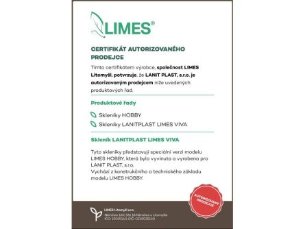 LIMES Viva V7 PC 6 mm