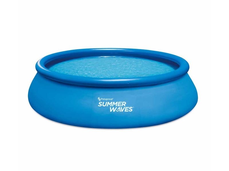 Summer Waves Nafukovací bazén s filtráciou – Quick Up (ø 4,57 × v. 1,07 m)