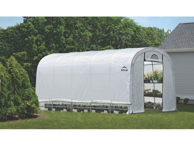 Náhradná plachta pre fóliovník – ShelterLogic 3,7 x 6,1 m