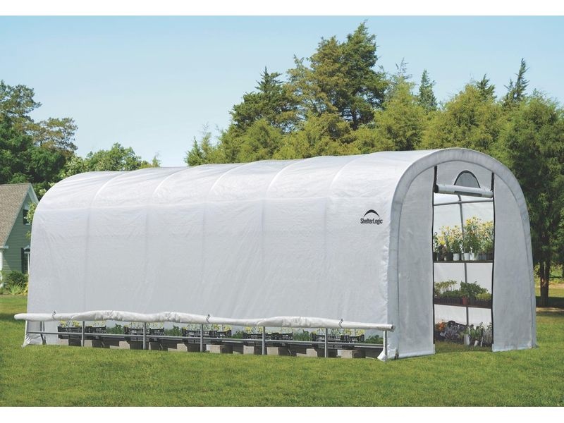Náhradná plachta pre fóliovník – ShelterLogic 3,7 × 7,3 m