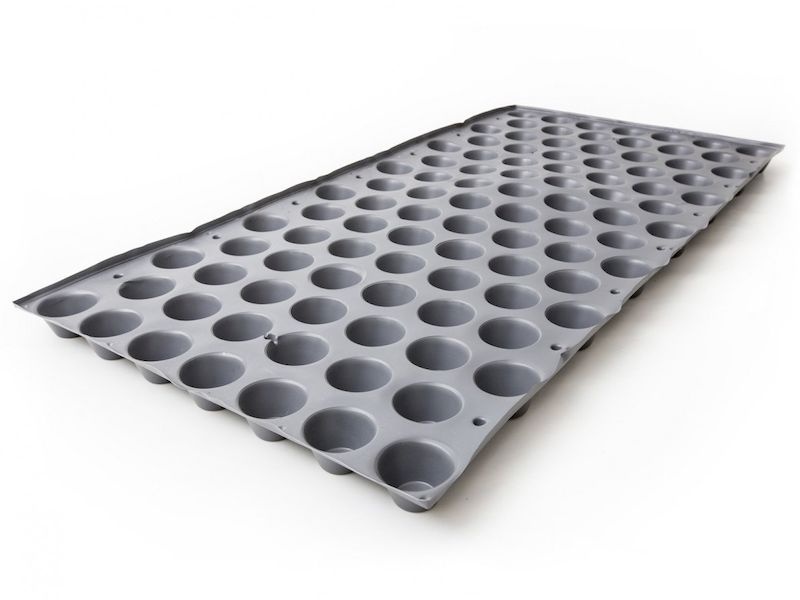 Nopová fólia Guttabeta T50 Linear - čierna (88 × 182 cm)