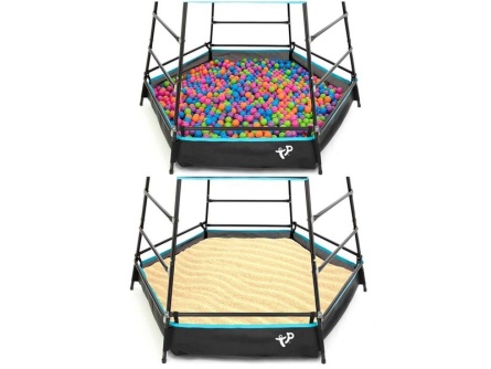 Oceľová preliezačka Explorer