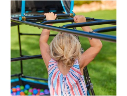 Oceľová preliezačka Explorer