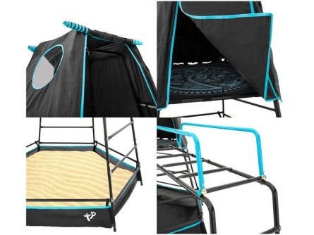 Oceľová preliezačka Explorer