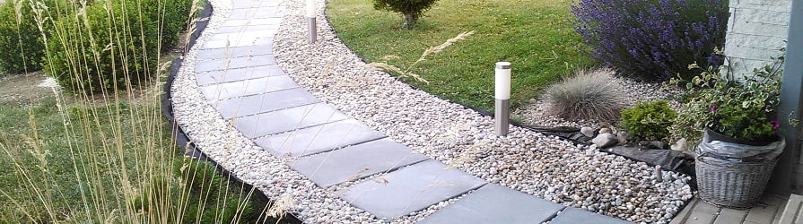 Ohraničenie záhonov