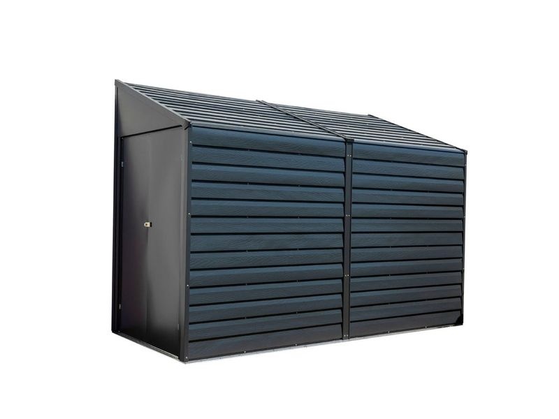 Plechový záhradný domček – Spacemaker 410