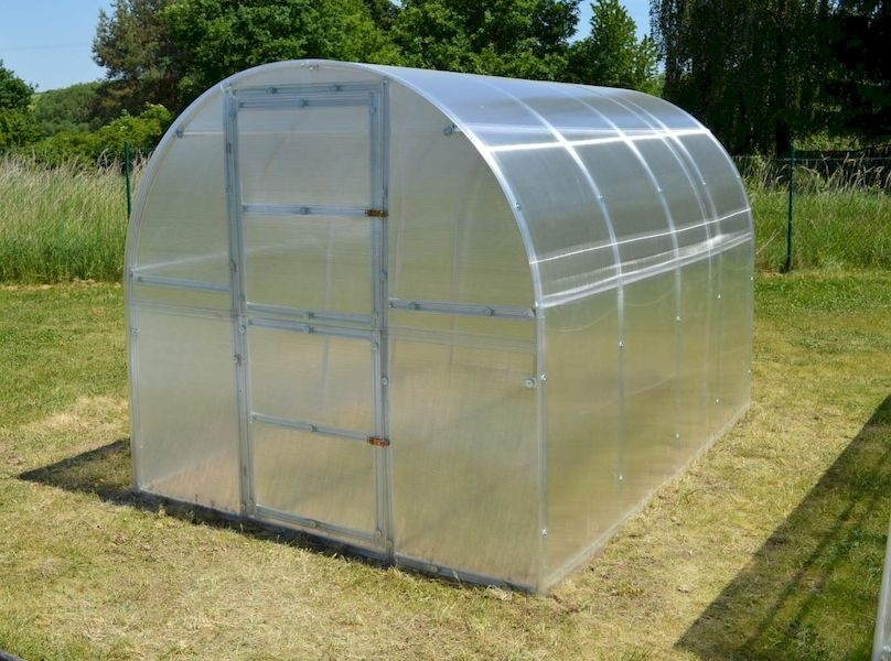 Polykarbonátový skleník – LanitPlast Kyklop mini (PC 4 mm)