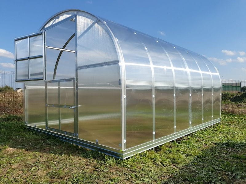 Skleník – Lucius 3×4 m PC 4 mm