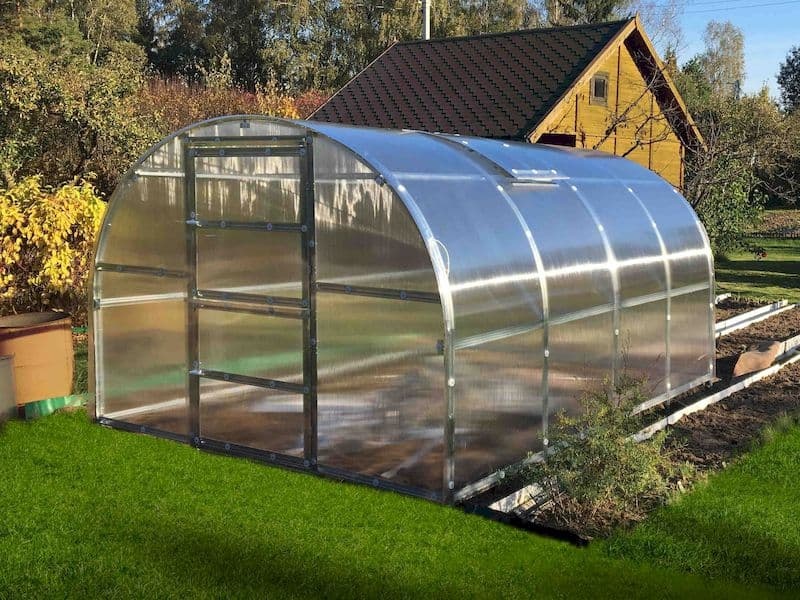 Skleník – Tiberus 3×4 m PC 4 mm