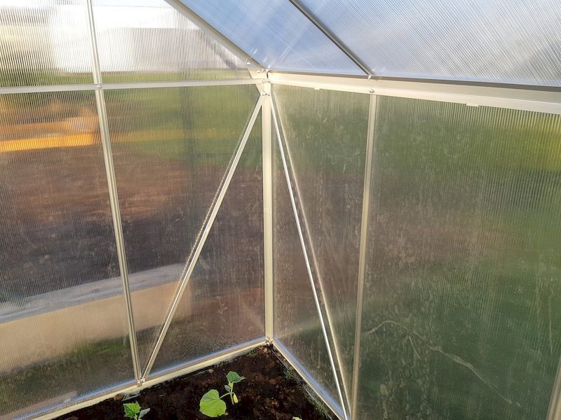 Náhradné presklenie pre skleník Vitavia Target 7500 PC 4 mm