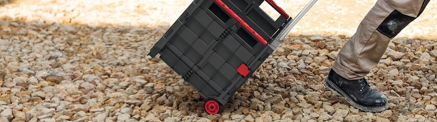 Prepravné boxy a vozíky