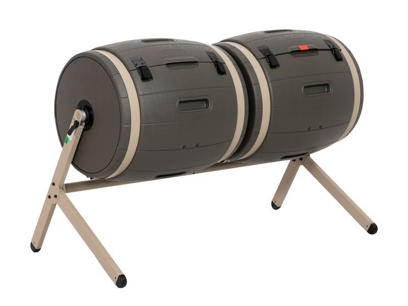 Rotačný kompostér Lifetime Double Barrel
