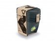 Sada 3 košov na odpadky Sortibox ECO Wood