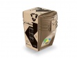 Sada 3 košov na odpadky Sortibox ECO Wood