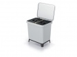 Sada odpadkových košov Systema (recyklovaný)