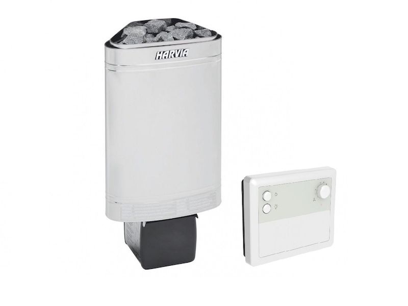 Saunová pec s externým ovládačom (D36E) Harvia 3,6 KW
