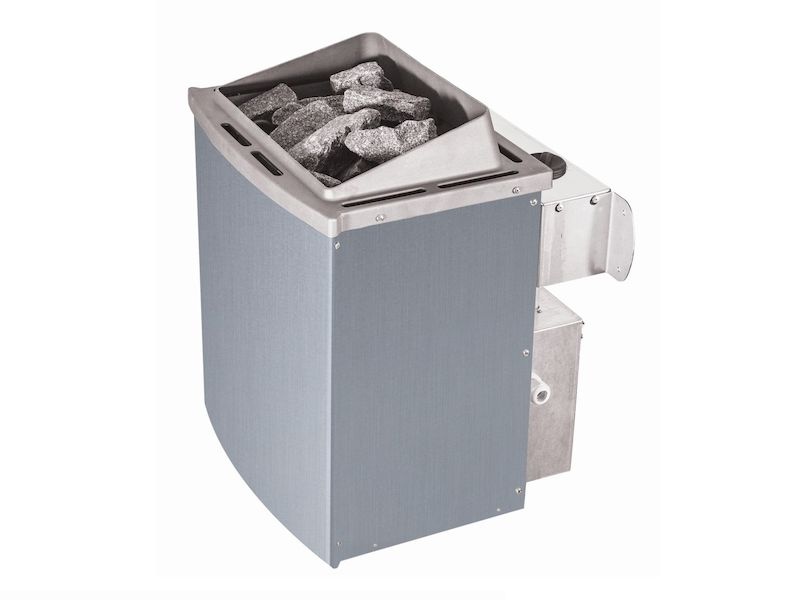Saunová pec s integrovaným ovladačom – Karibu 9 kW