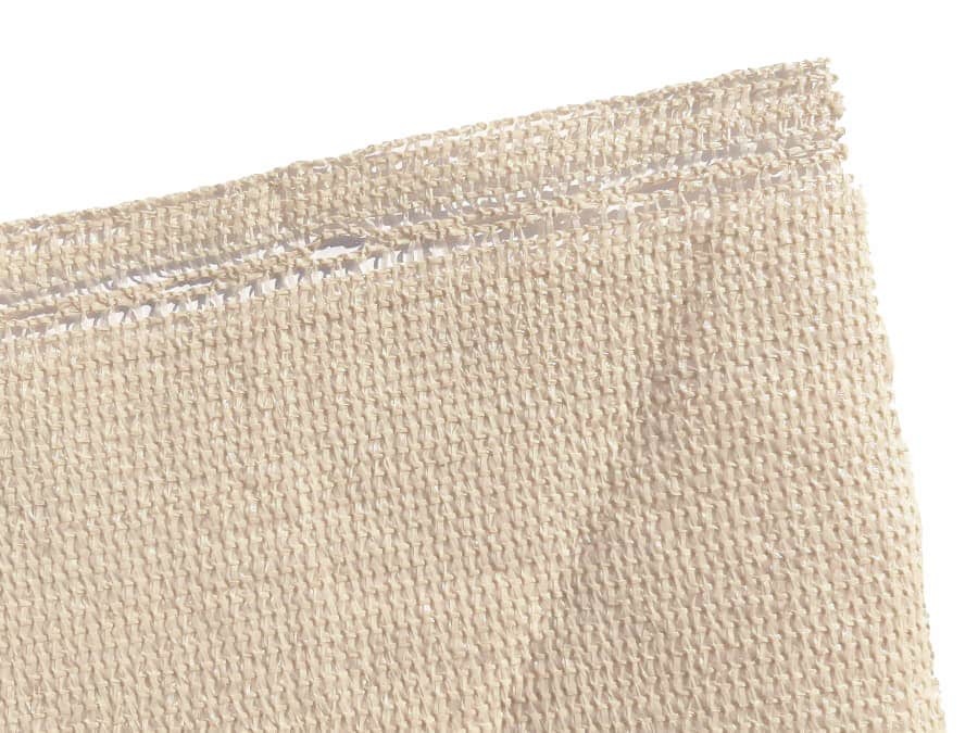 Tieniaca sieť – Shadenet - tienenie 95%, 150 g/m², béžová 1,5×10 m [15 m²]