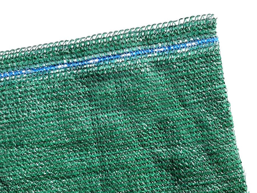 Tieniaca sieť – Shadenet - tienenie 95%, 150 g/m², zelená 2×10 m [20 m²]