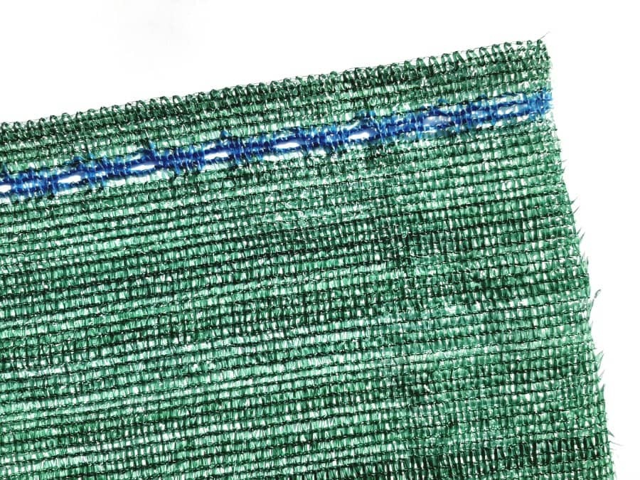 Tieniaca sieť – Shadenet - tienenie 80%, 90 g/m², zelená 1×10 m [10 m²]