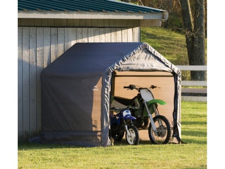 ShelterLogic 1,8 × 1,8 m sivý