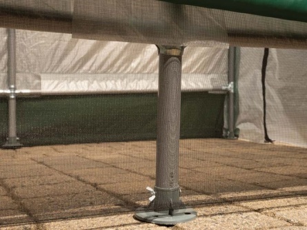 ShelterLogic 1,8 × 2,4 m bielo-zelený