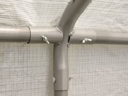 ShelterLogic 1,8 × 2,4 m bielo-zelený