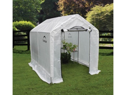 ShelterLogic 1,8 × 2,4 m vrátane police