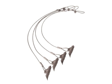 ShelterLogic 107 cm, 4 ks