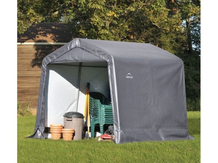 ShelterLogic 2,4 × 2,4 m sivý