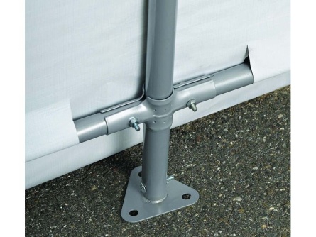 ShelterLogic 2,4 × 2,4 m zelená