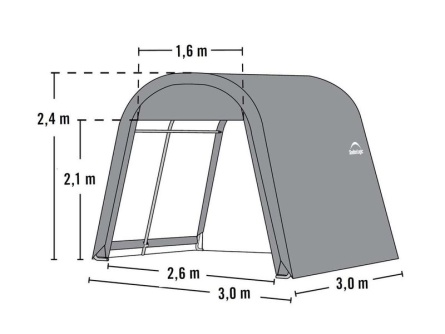 ShelterLogic 3 × 3 m
