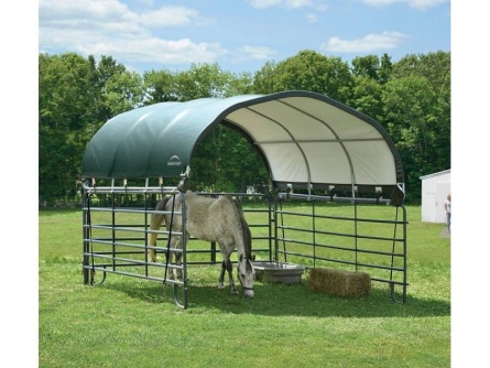 ShelterLogic 3,7 × 3,7 m zelený