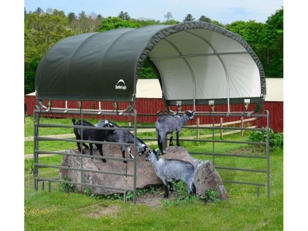 ShelterLogic 3,7 × 3,7 m zelený